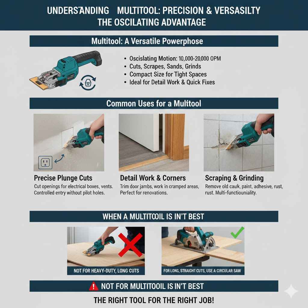 Understanding the Multitool