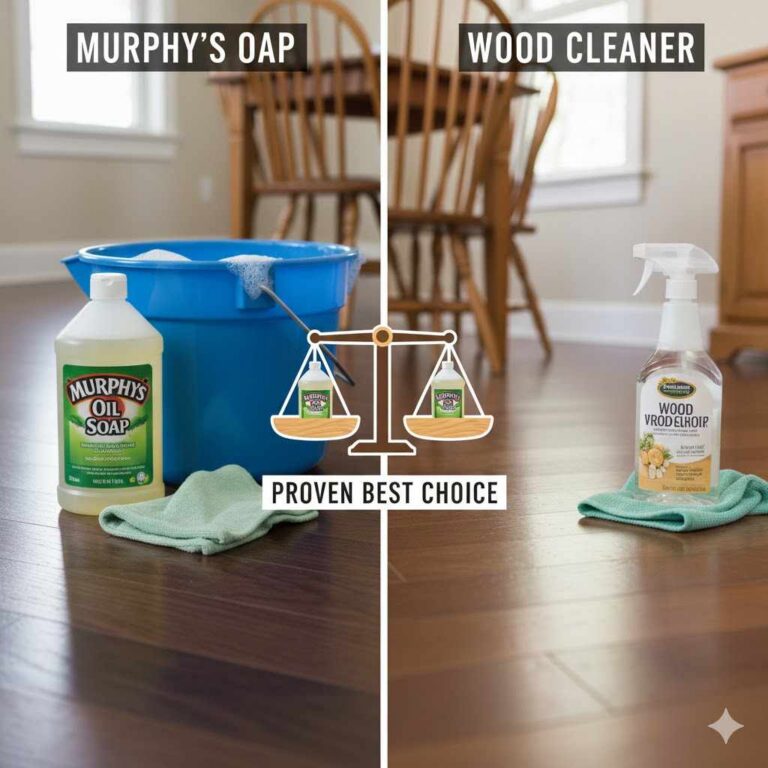 Murphy's Oil Soap Vs Wood Cleaner