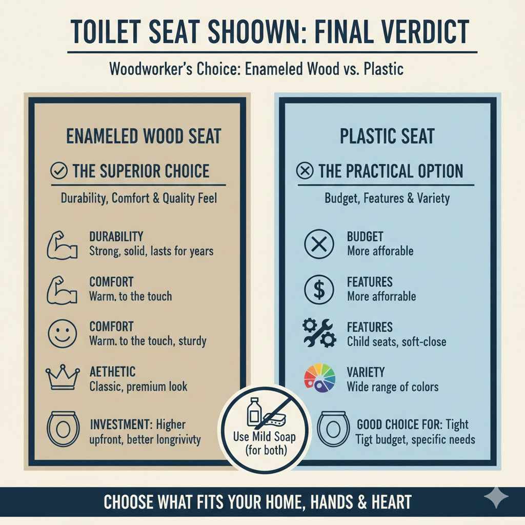 My Final Verdict as a Woodworker