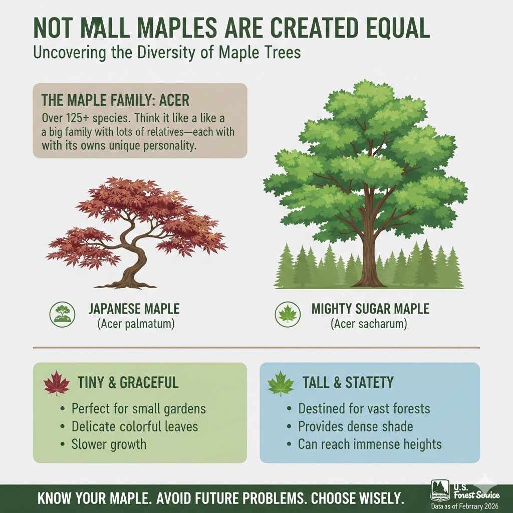 Not All Maples Are Created Equal

