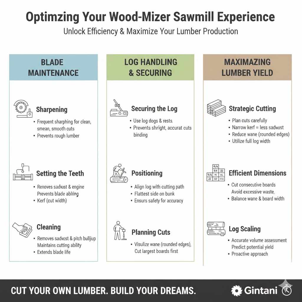 Optimizing Your Wood-Mizer Sawmill Experience