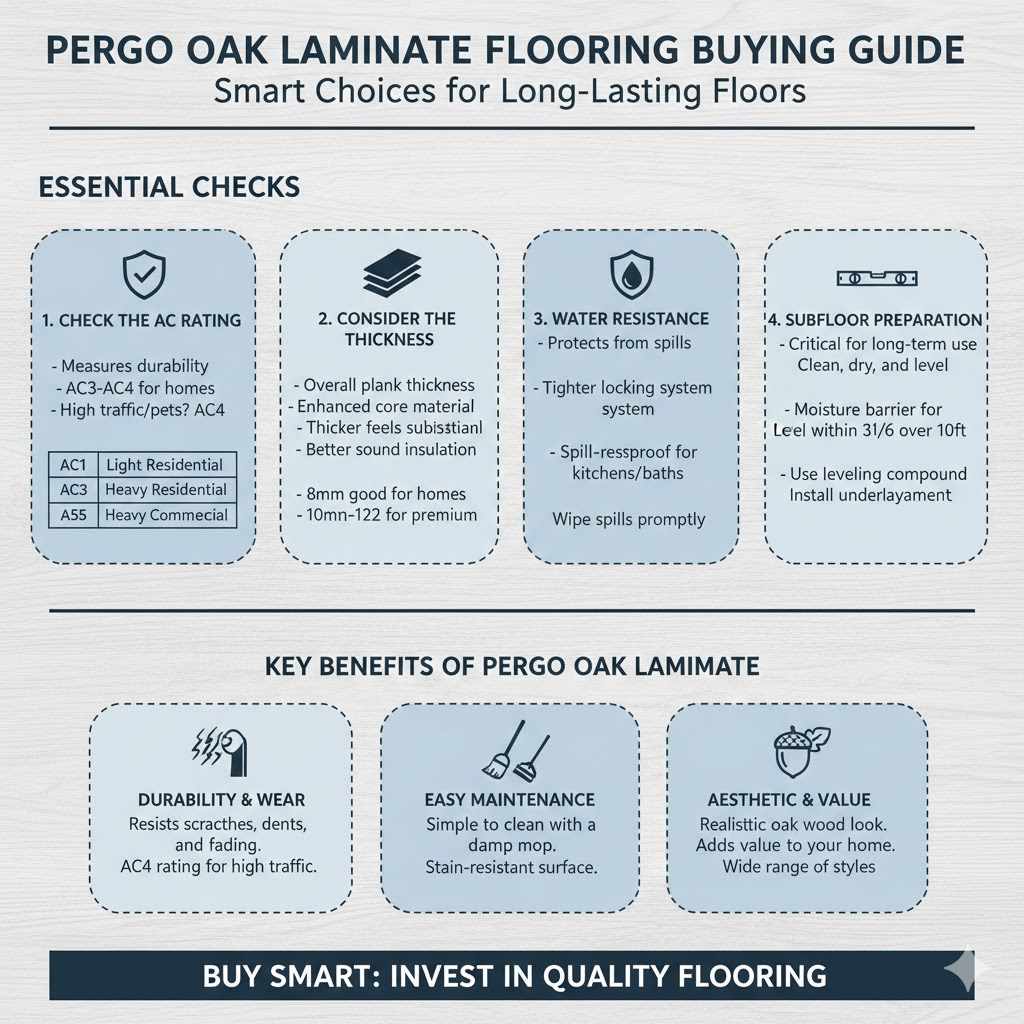 Pergo Oak Laminate Flooring Buying Guide