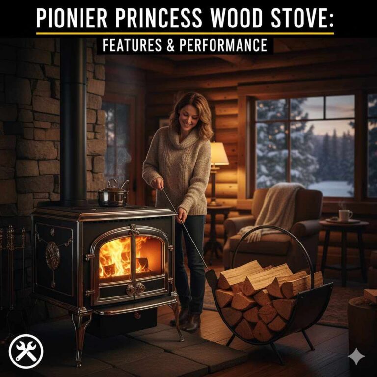 Pioneer Princess Wood Stove