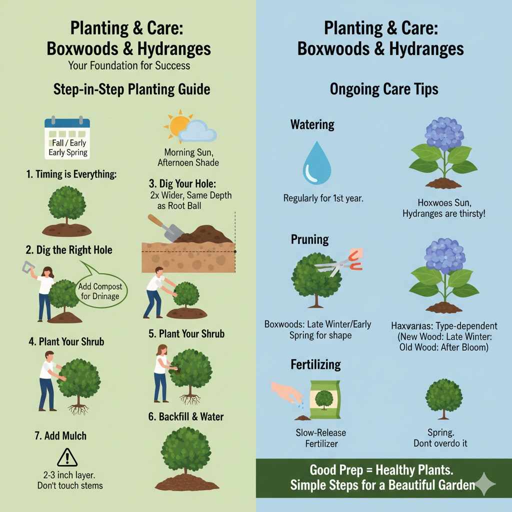 Planting and Care