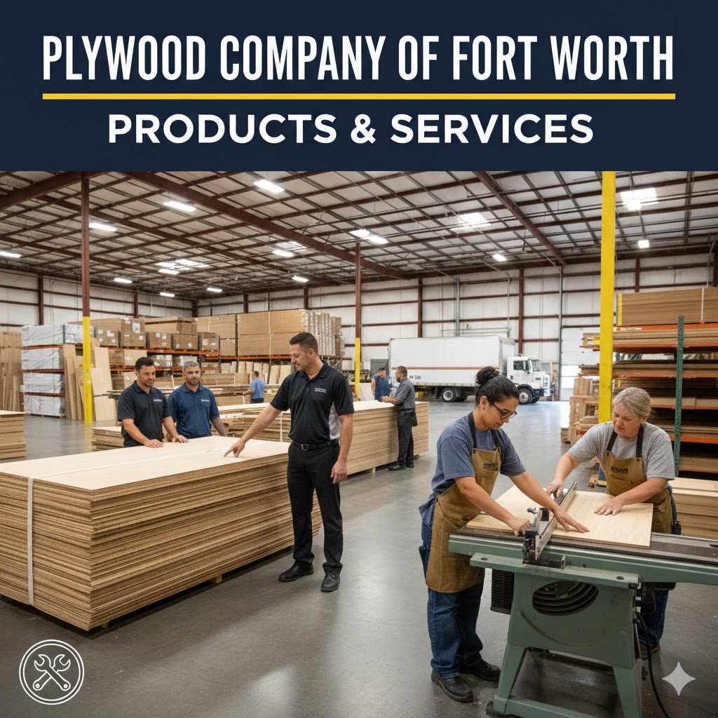 Plywood Company Fort Worth Products & Services