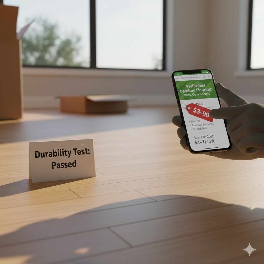 Prefinished Bamboo Flooring Your Quick Guide