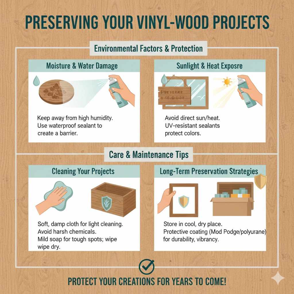 Preserving Your Vinyl-Wood Projects

