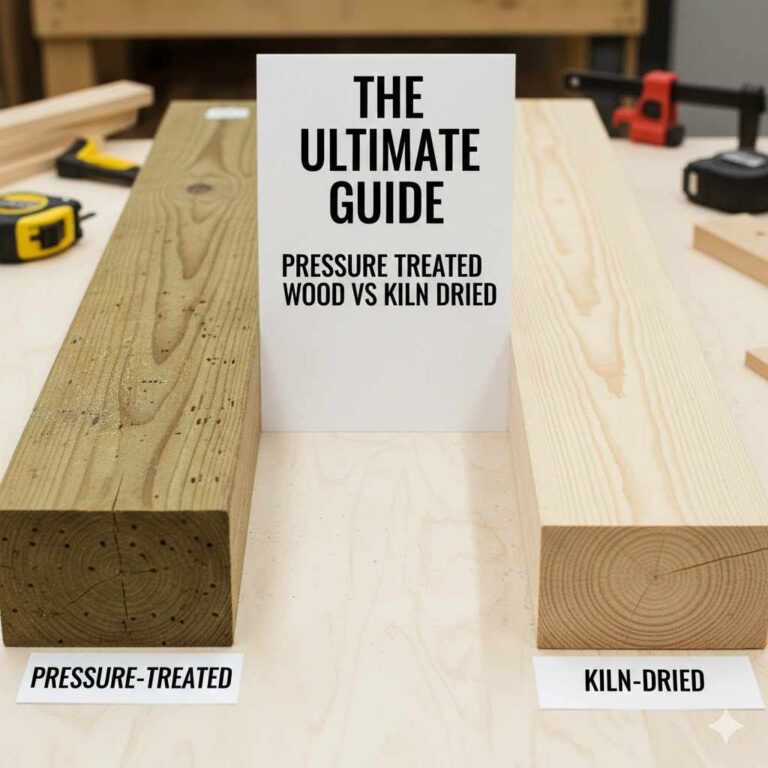 Pressure Treated Wood Vs Kiln Dried
