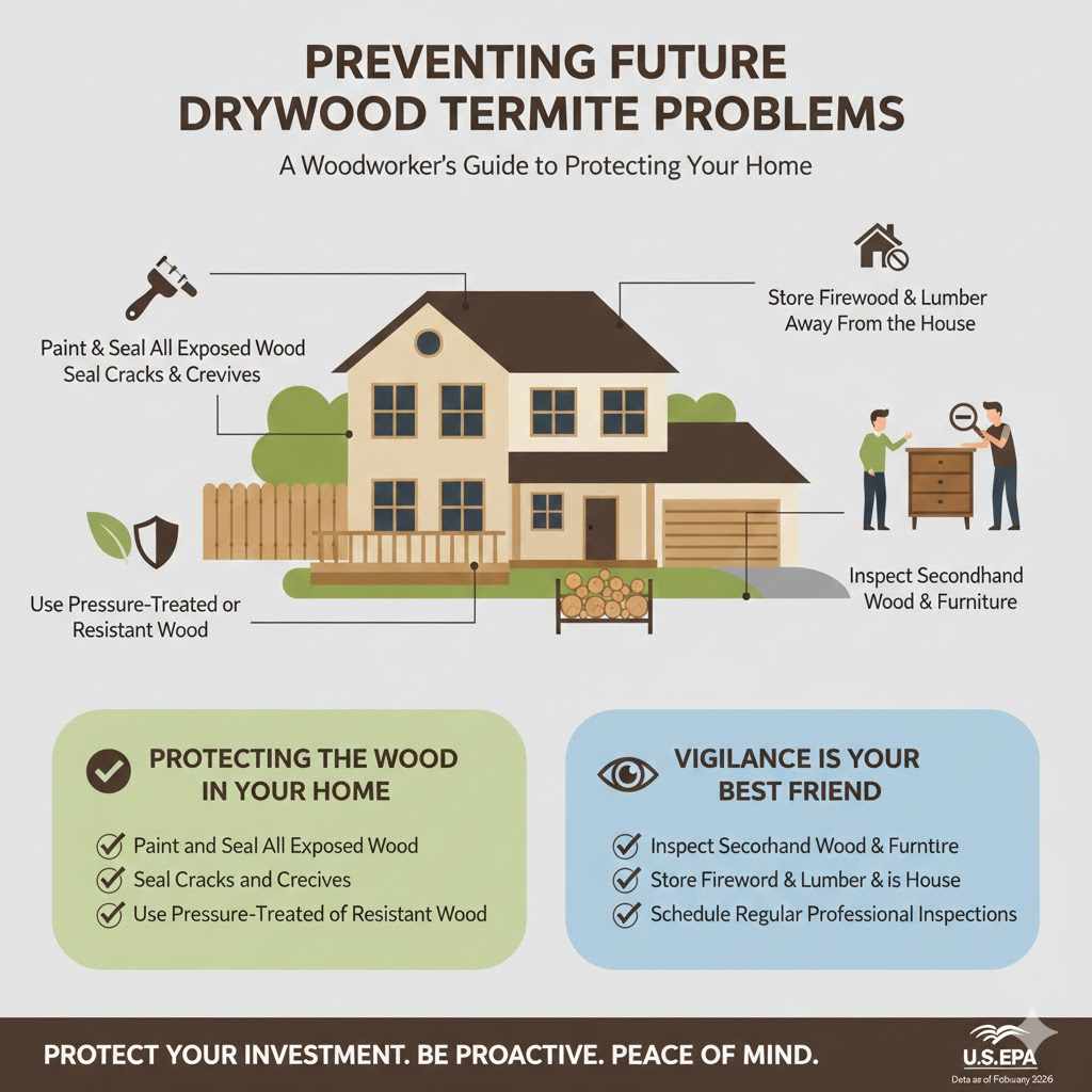 Preventing Future Drywood Termite Problems

