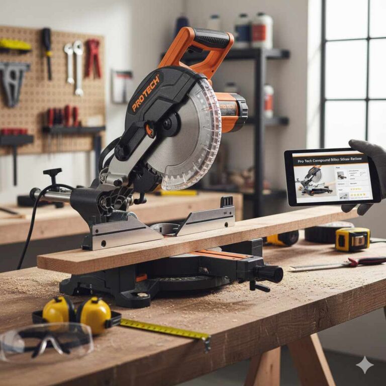 Pro Tech Compound Miter Saw Buying Guide Tips