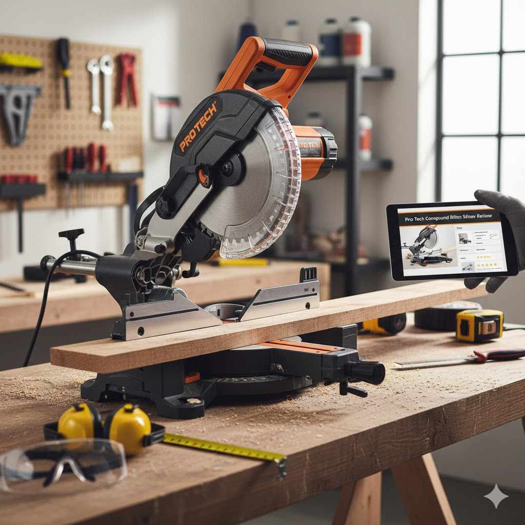 Pro Tech Compound Miter Saw Buying Guide Tips