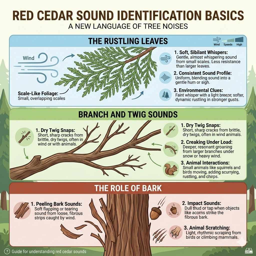 Red Cedar Sound Identification Basics
