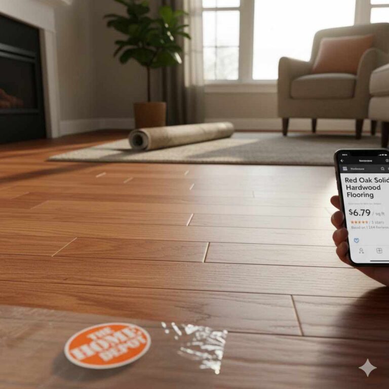 Red Oak Flooring at Home Depot