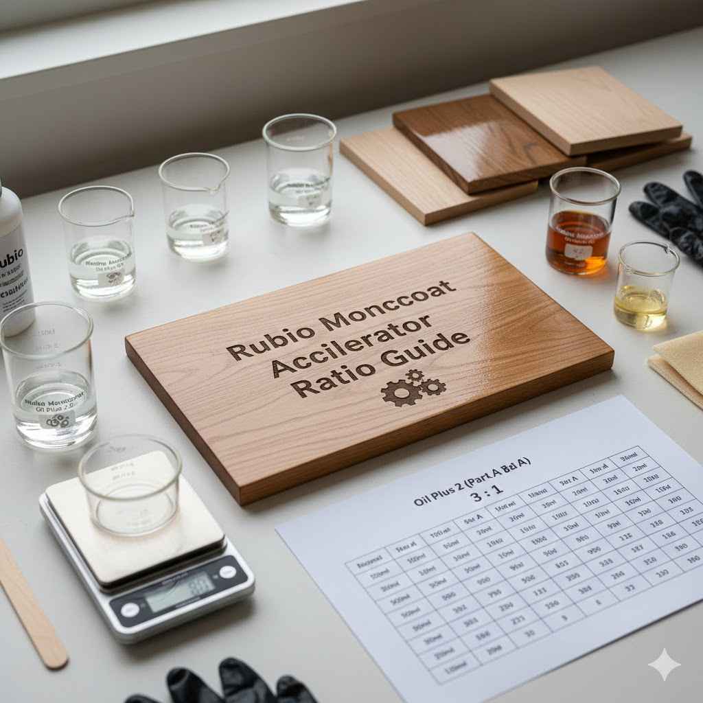 Rubio Monocoat Accelerator Ratio Guide