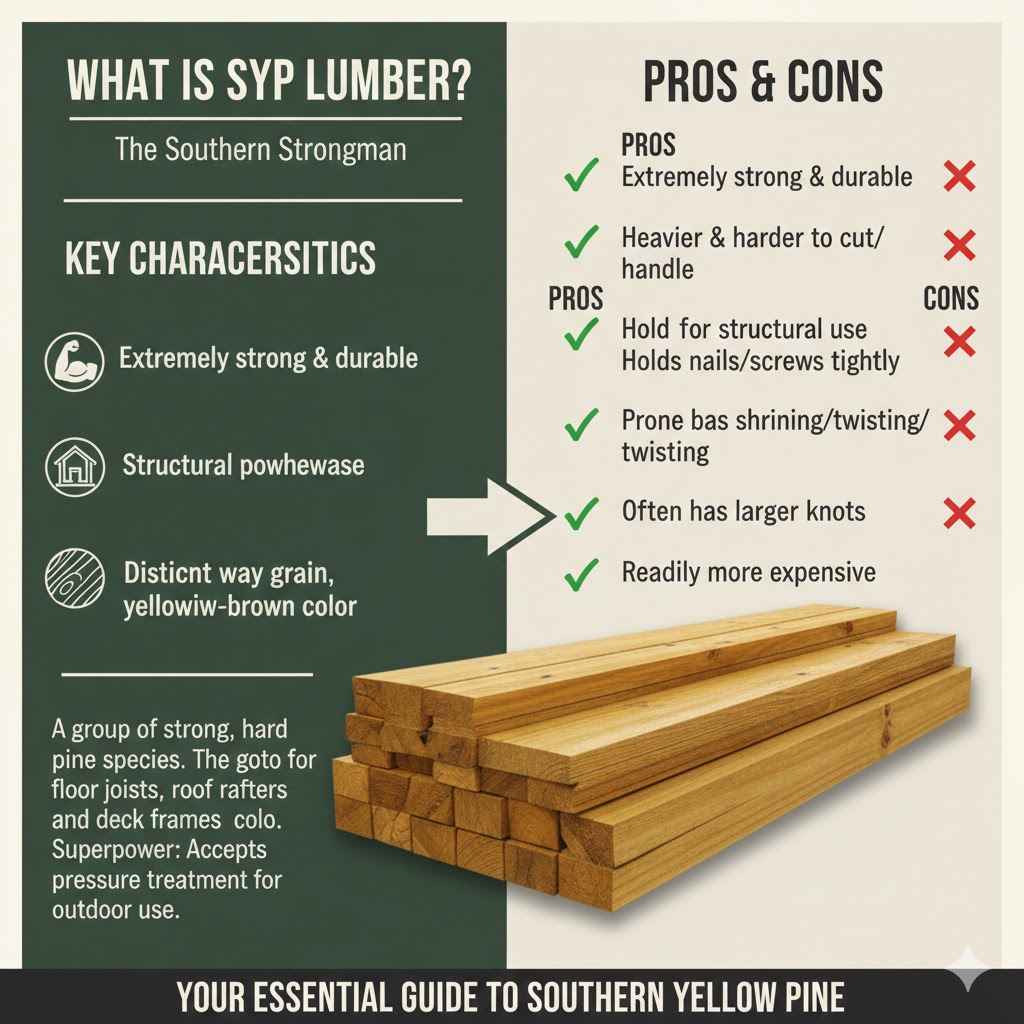 What is SYP Lumber