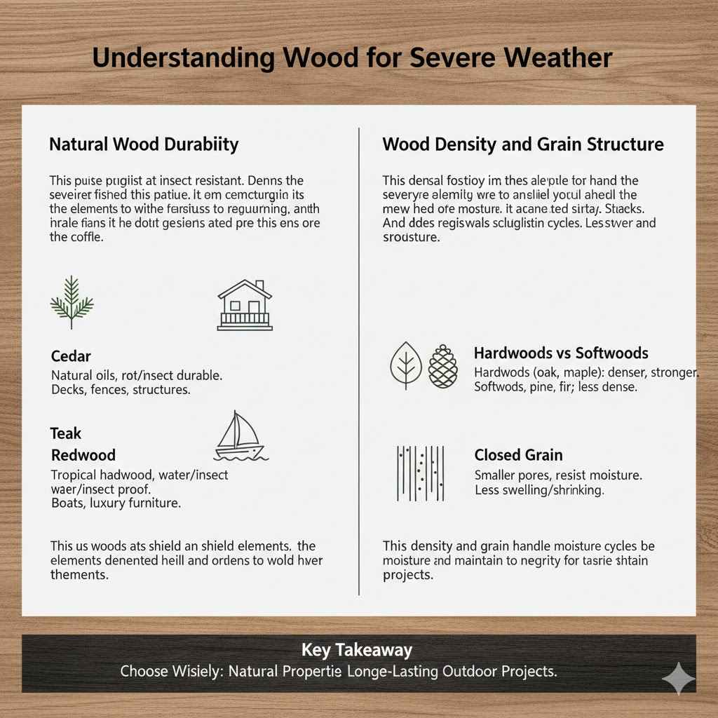 Understanding Wood for Severe Weather