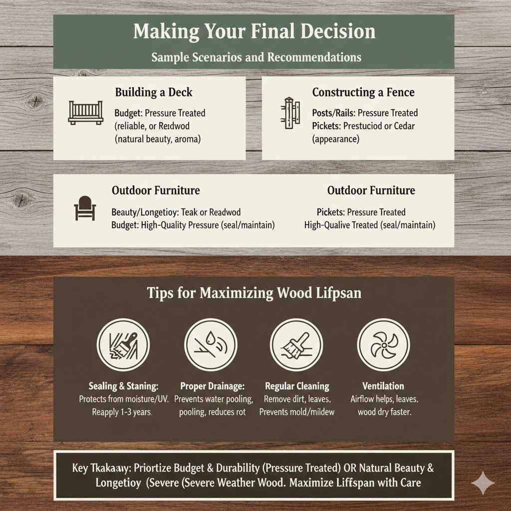 Making Your Final Decision