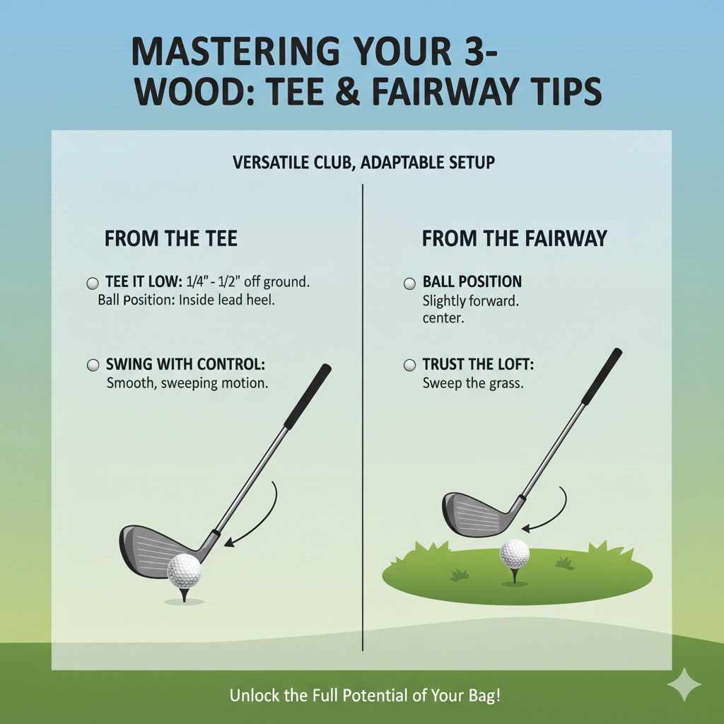 Simple Tips for Hitting Your 3-Wood