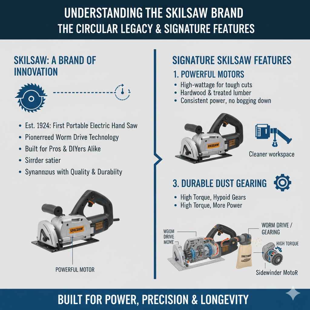 Understanding The Skilsaw Brand