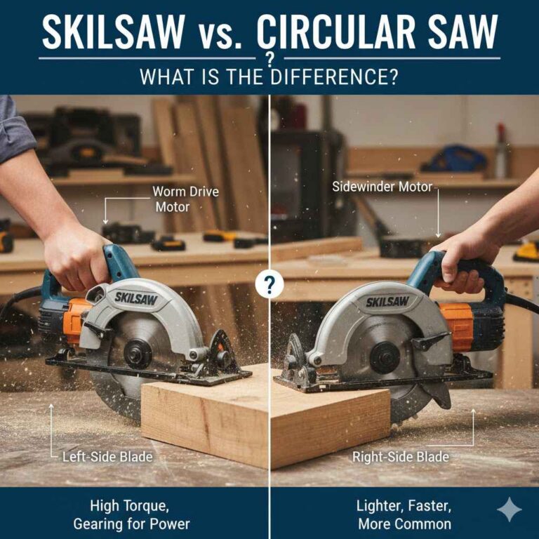 Skilsaw vs Circular Saw