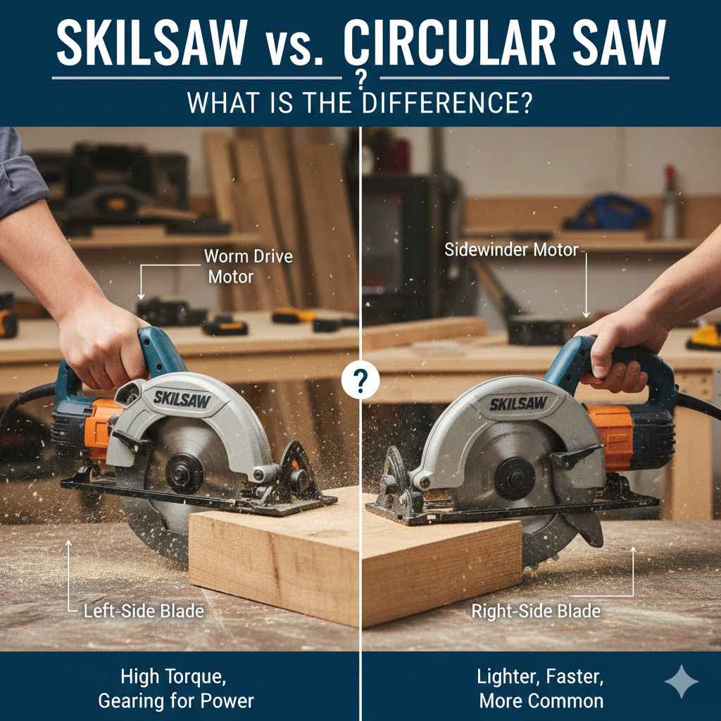 Skilsaw vs Circular Saw