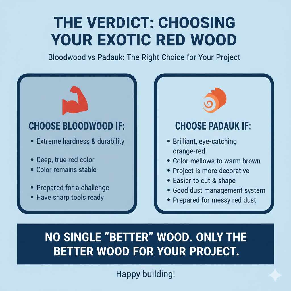 So, Which Wood Should You Choose?