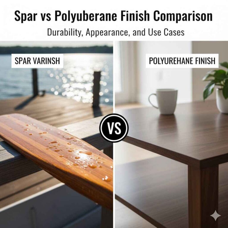 Spar vs Polyurethane