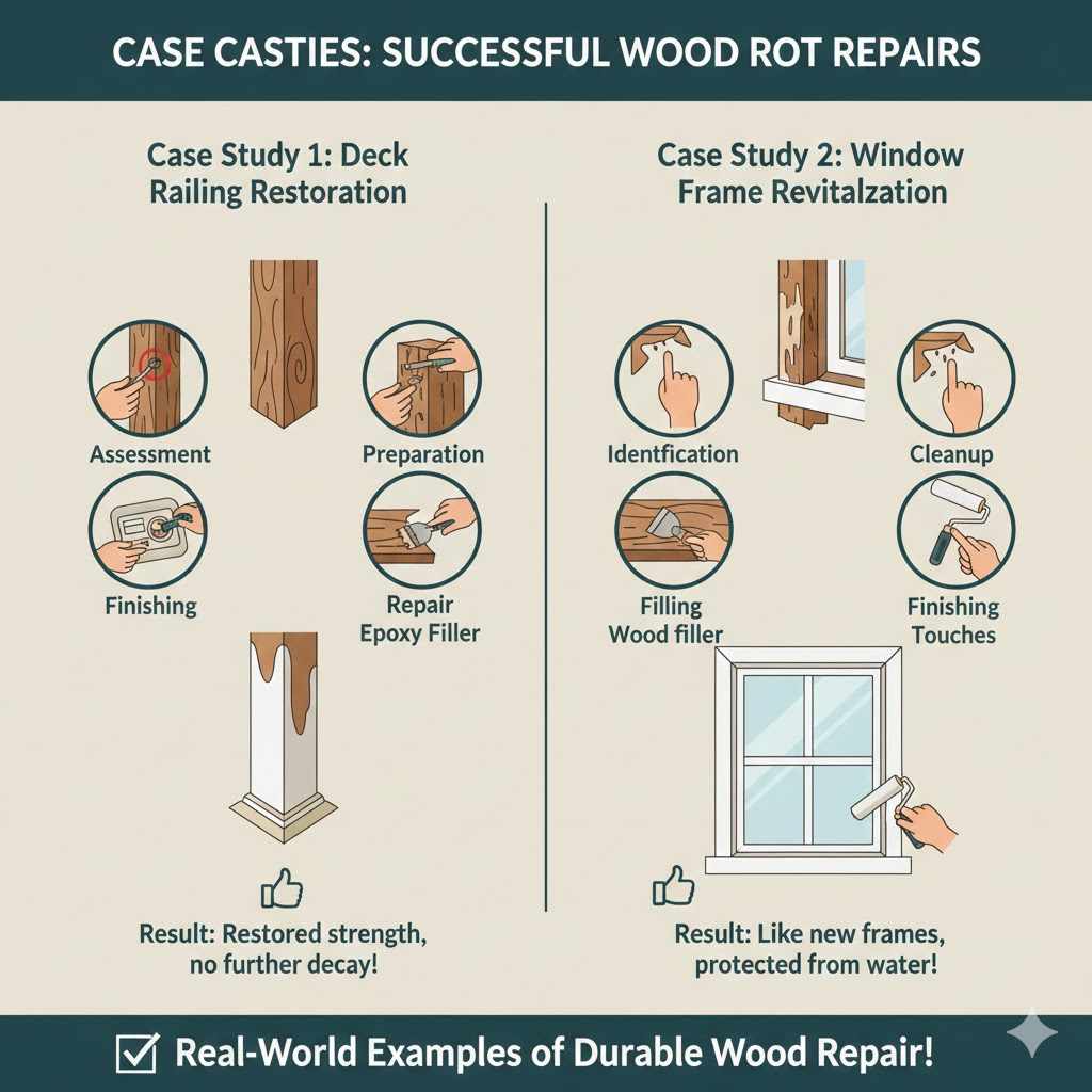  Successful Wood Rot Repairs