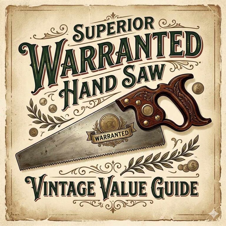 Superior Warranted Hand Saw