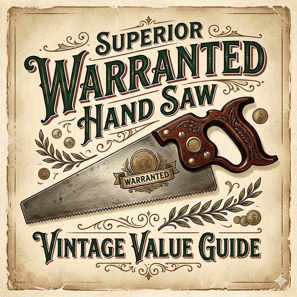 Superior Warranted Hand Saw