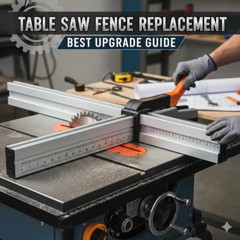 Table Saw Fence Replacement Best Upgrade Guide