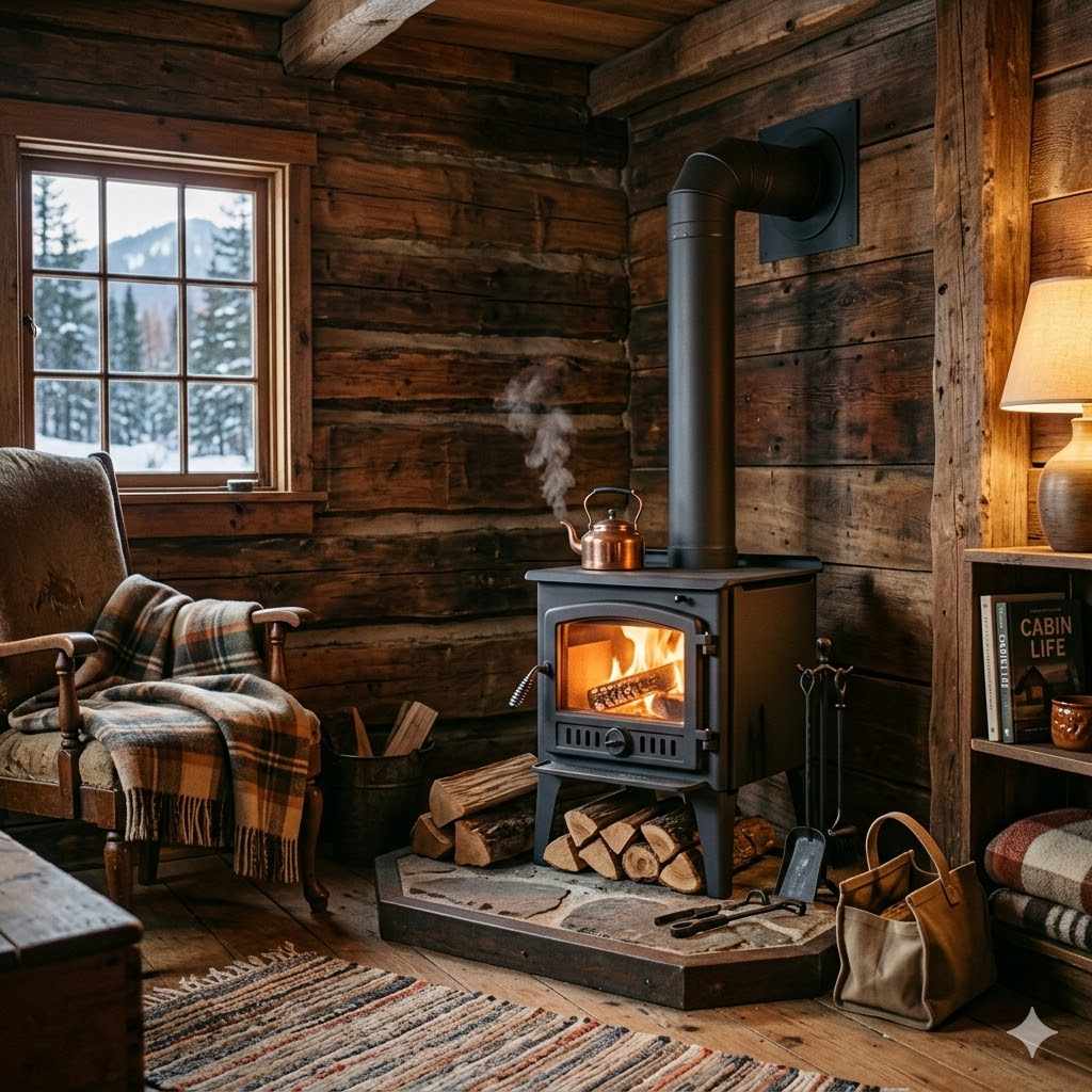 Tiny Wood Stoves for Cabins