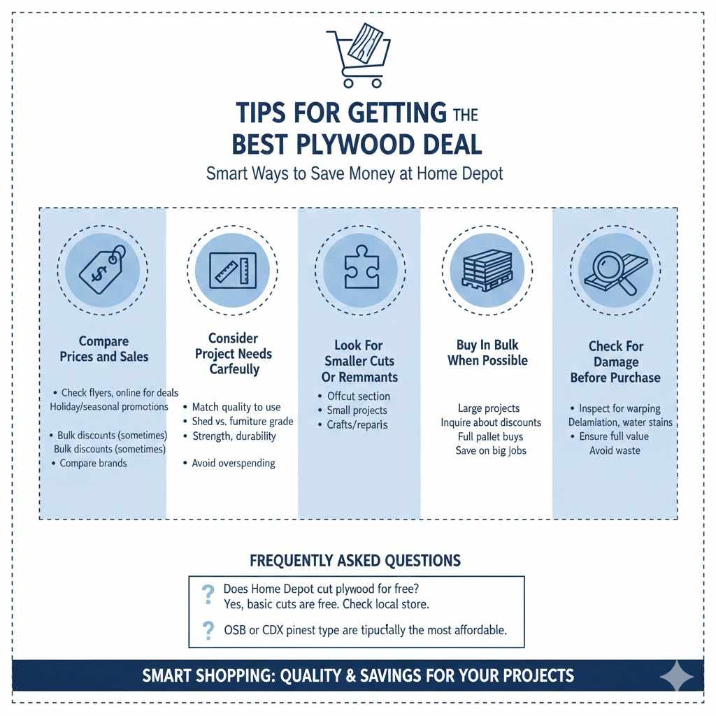 Tips For Getting The Best Plywood Deal