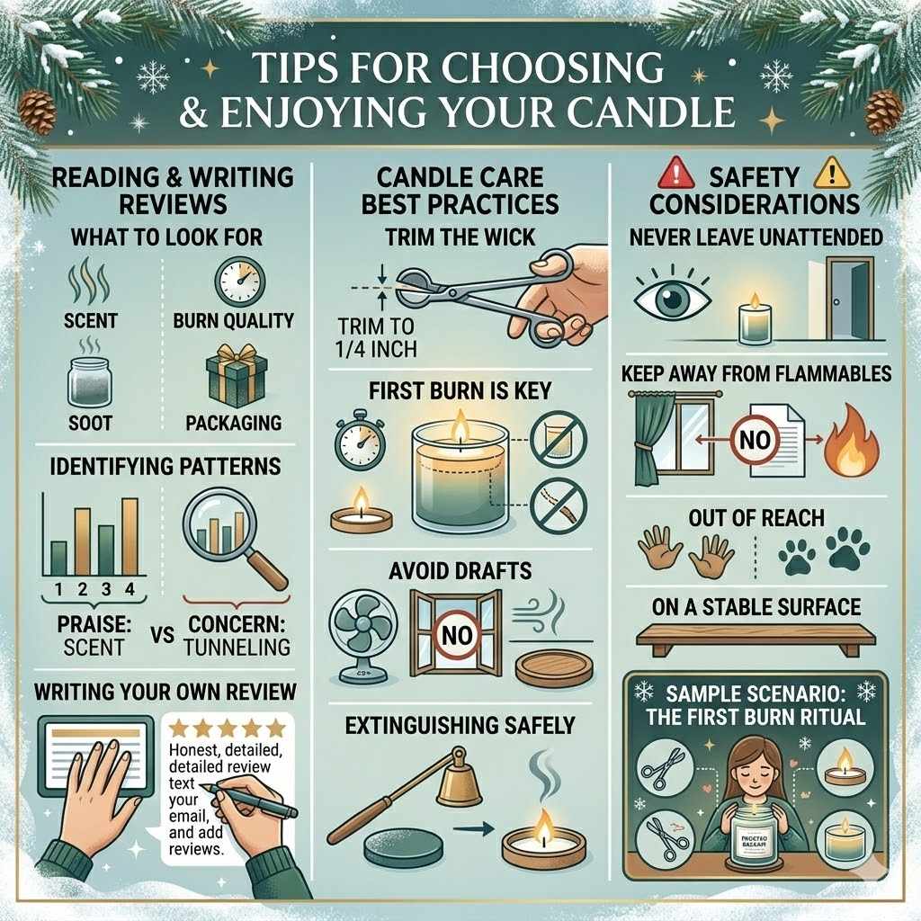 Tips for Choosing and Enjoying Your Candle