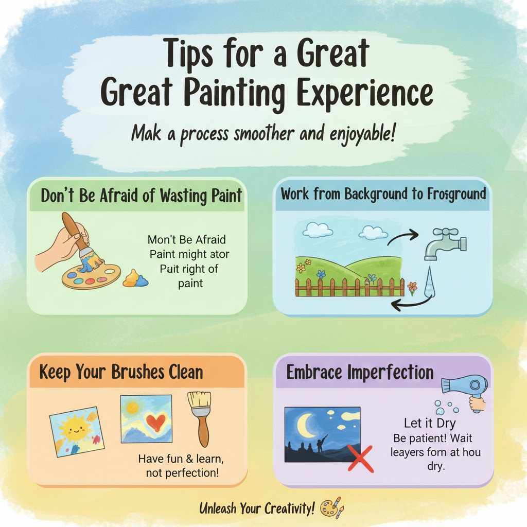 Tips for a Great Painting Experience