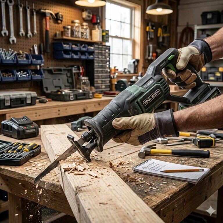 Tool Shop Reciprocating Saw