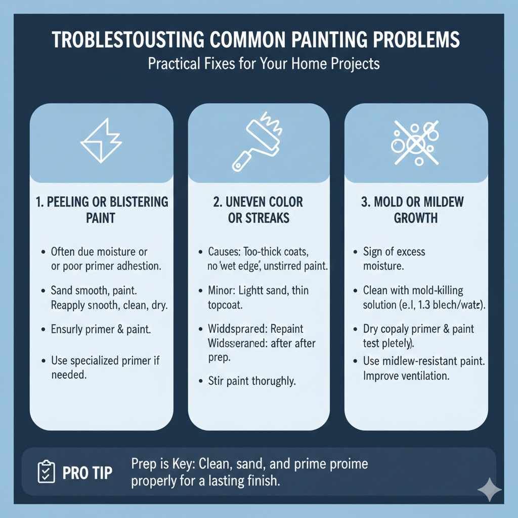 Troubleshooting Common Painting Problems
