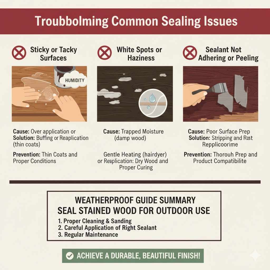 Troubleshooting Common Sealing Issues