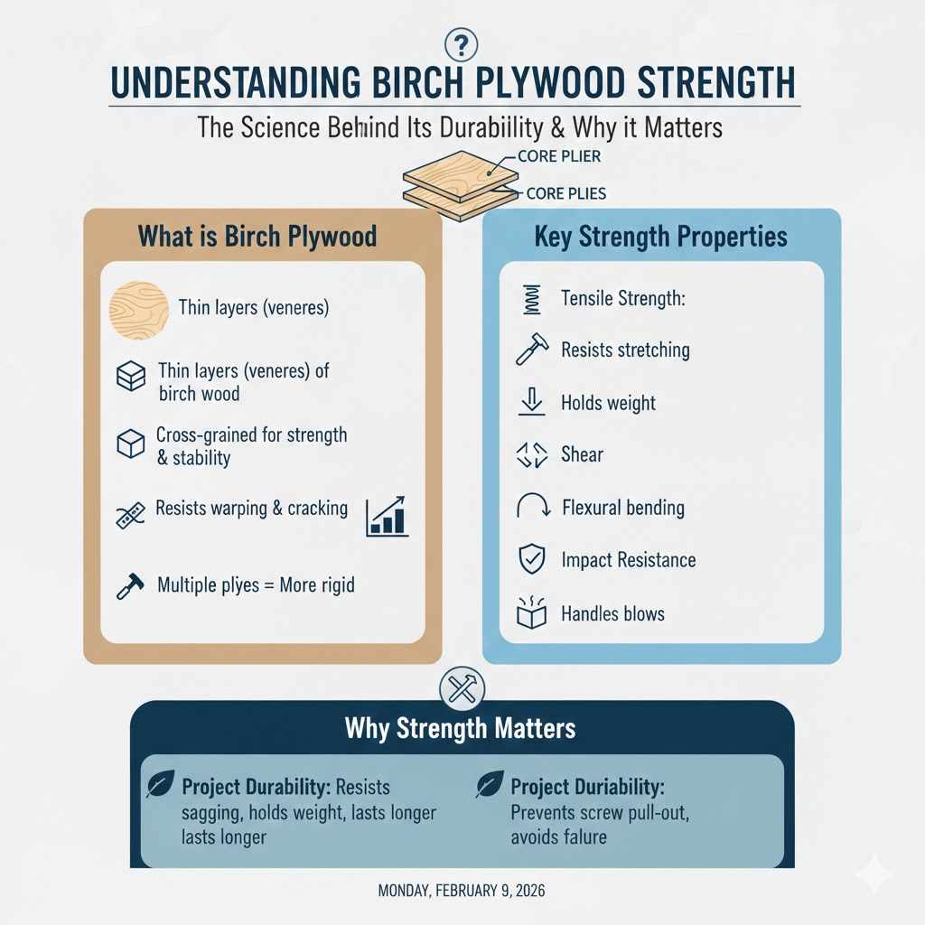 Understanding Birch Plywood Strength

