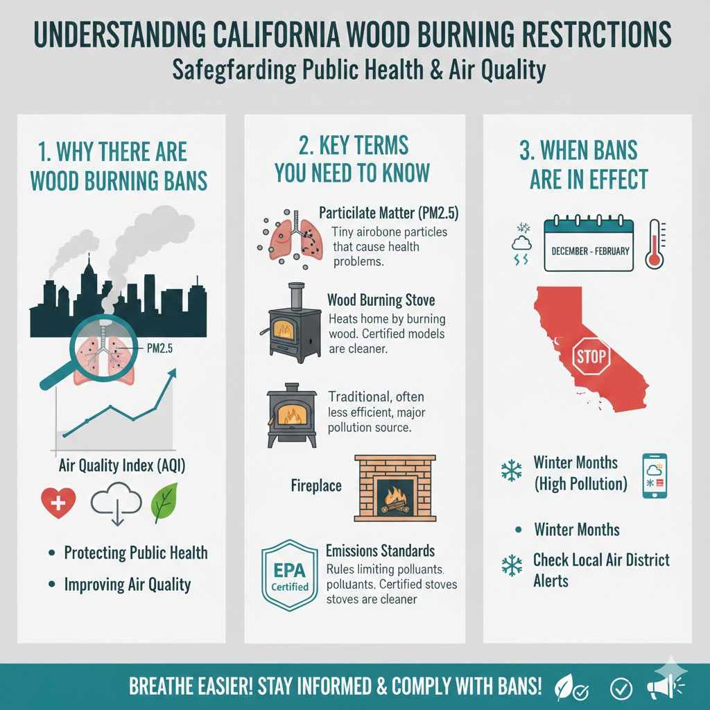 Understanding California Wood Burning Restrictions

