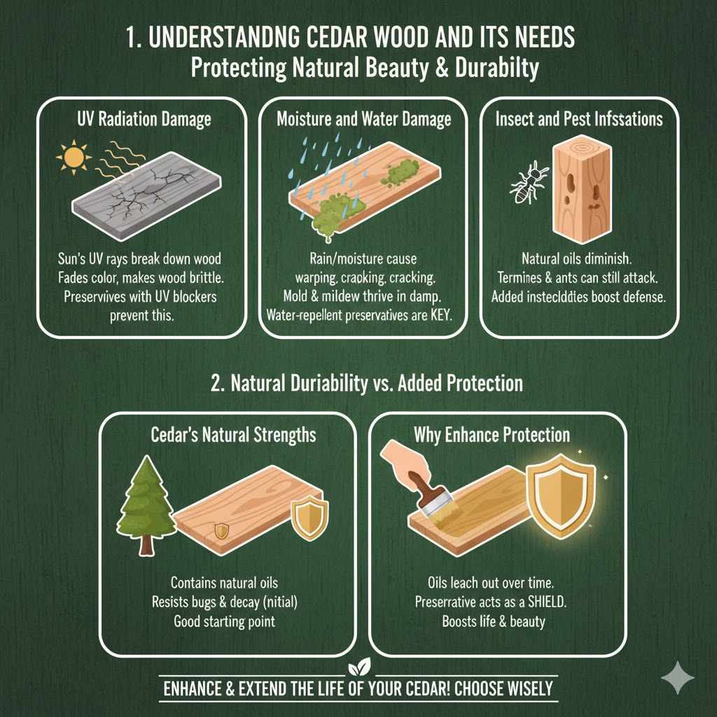 Understanding Cedar Wood and Its Needs