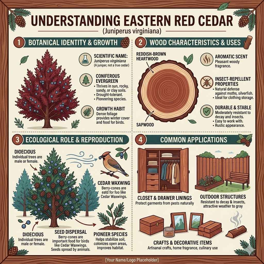 Understanding Eastern Red Cedar