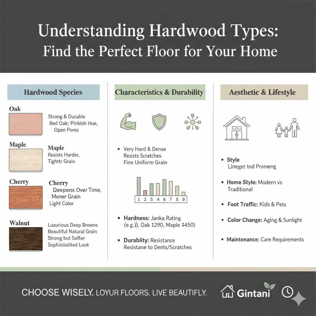 Understanding Hardwood Types