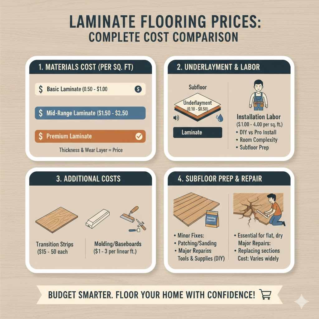 Understanding Laminate Flooring Prices