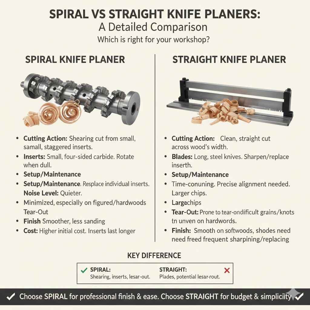 Understanding Planer Types