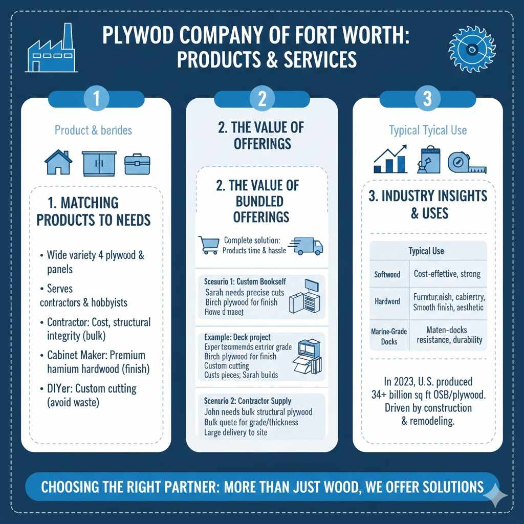 Understanding Plywood Company of Fort Worth