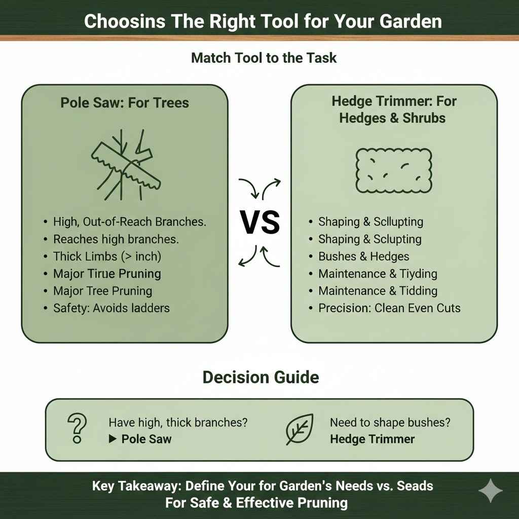 Choosing the Right Tool for Your Garden