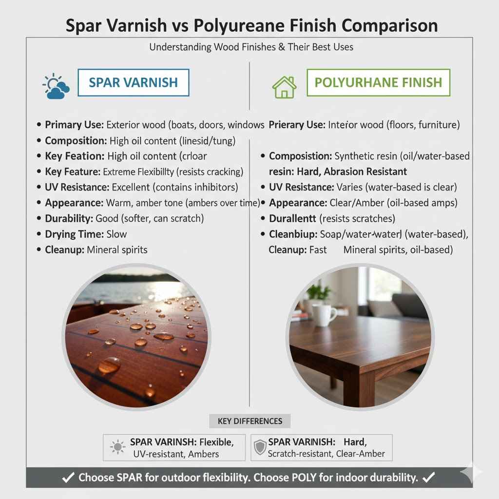 Understanding Wood Finishes