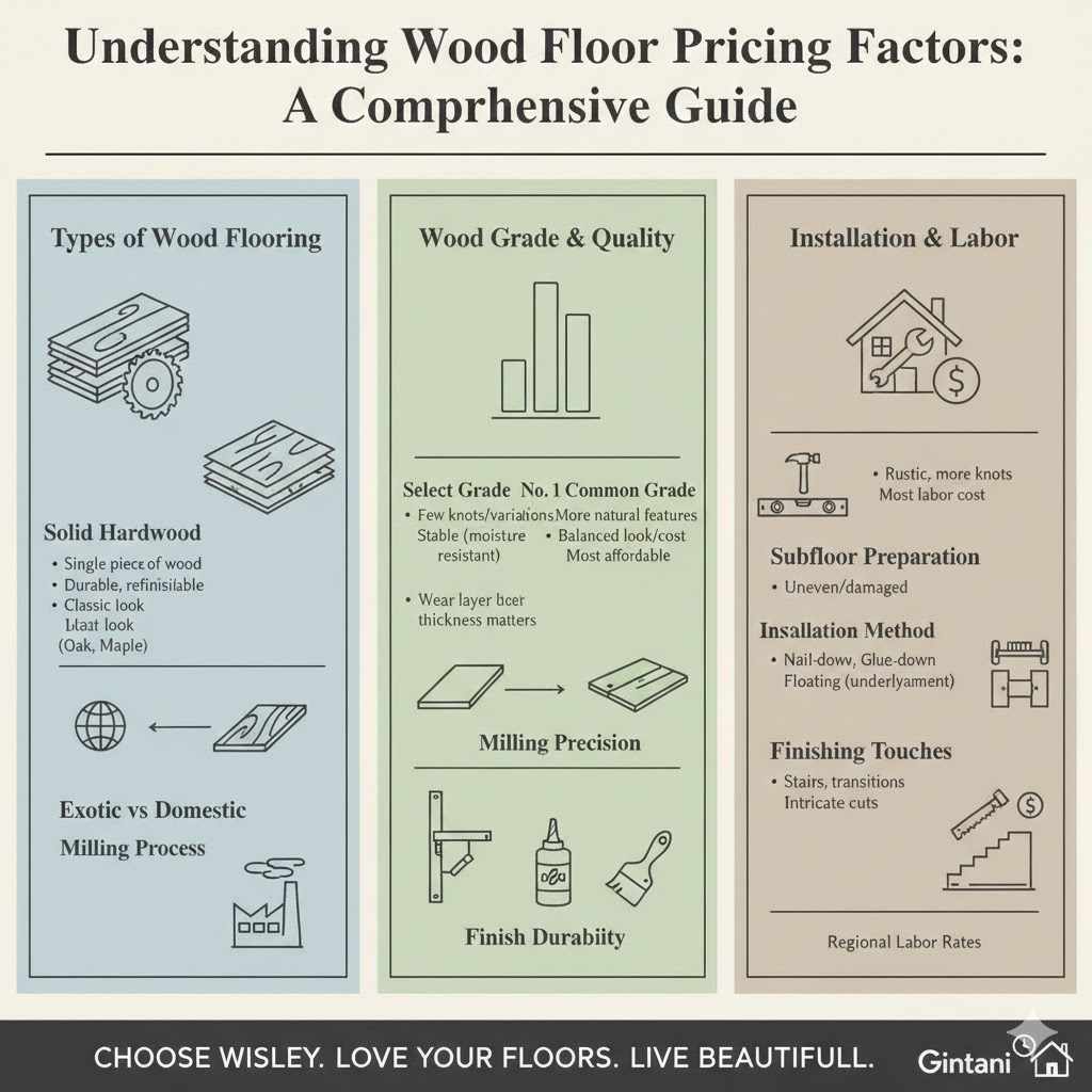 Understanding Wood Floor Pricing Factors

