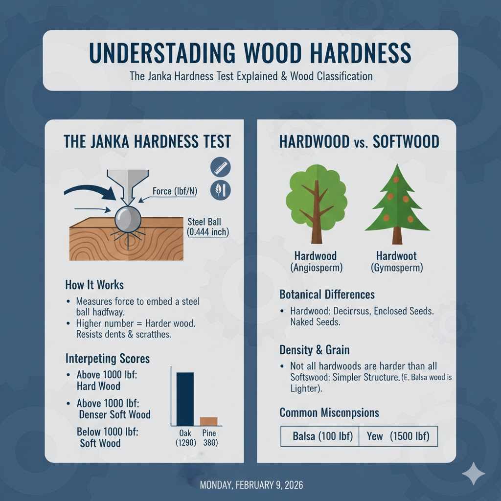 Understanding Wood Hardness

